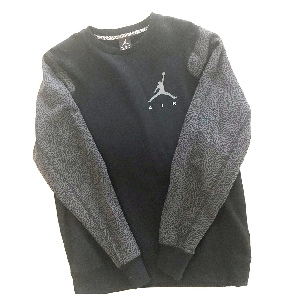 Men’s Jordan crew neck sweatshirt size Lg